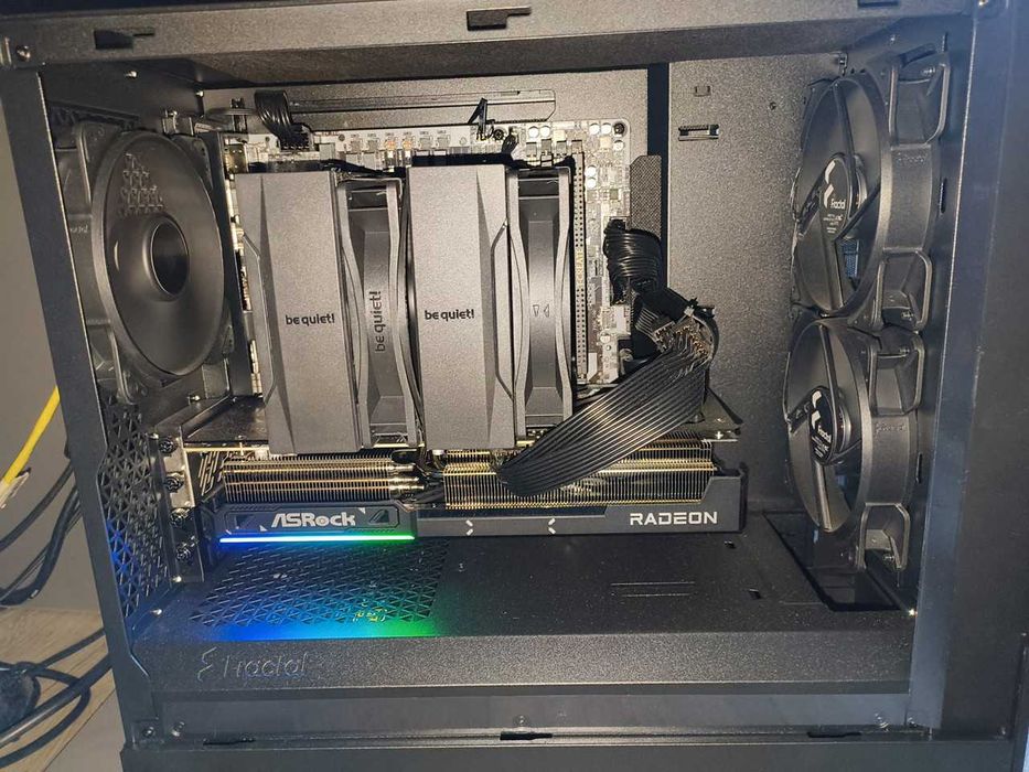Gaming Компютър 9800X3D/9070XT/32GB 6000MHz/SSD 2TB NVMe 5.0 | В ГАРАНЦИЯ