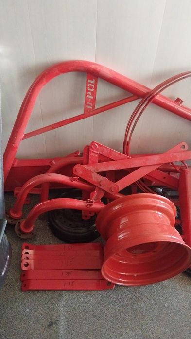 Грабли гвн 5 зап части к ним