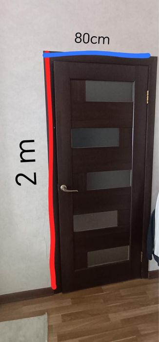 Продам двери в хорошем сост