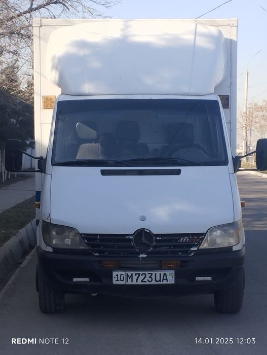 Спринтер матор  611 20 КУБ 2002 г