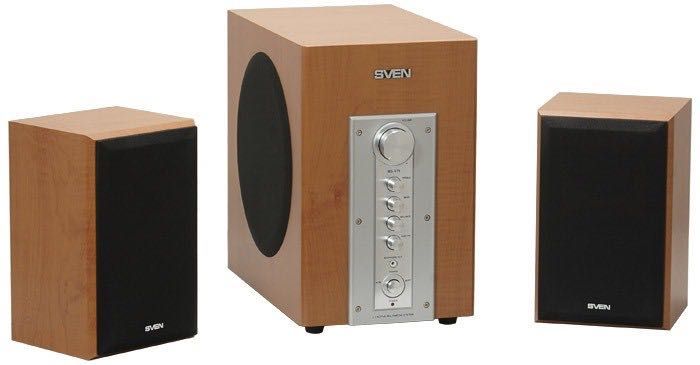Компьютерные колонки 2.1 Sven MS-970