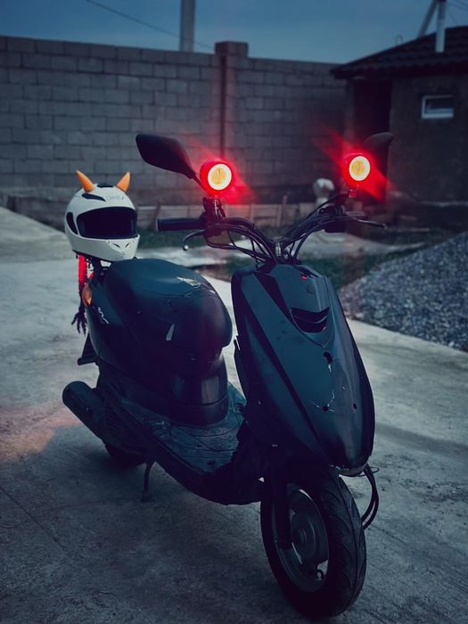 Yamaha jog 36 на хаду