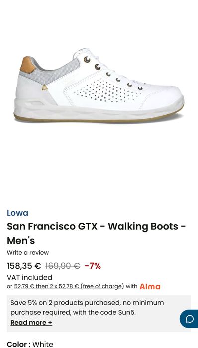 Обувки LOWA GORE-TEX .Номер 44.5