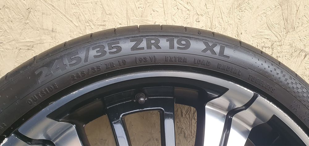 Jante aliaj si anvelope vară 5x115 19'' - Opel Insignia , Astra J