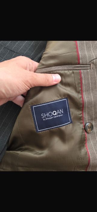 Костюм ShoQan одевал пару раз