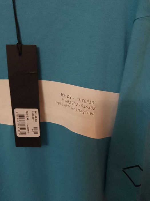 Replay чисто нова мъжка тениска