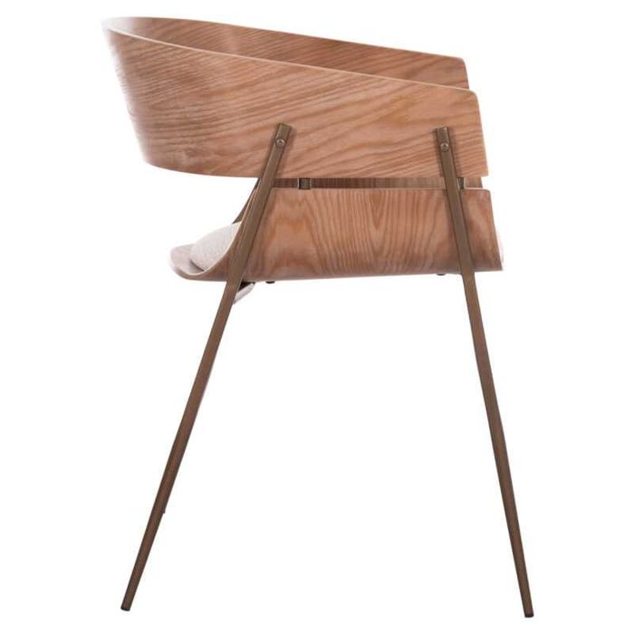 Стол, HM18254.01, Орех, Polywood, 55.5х55х72см.