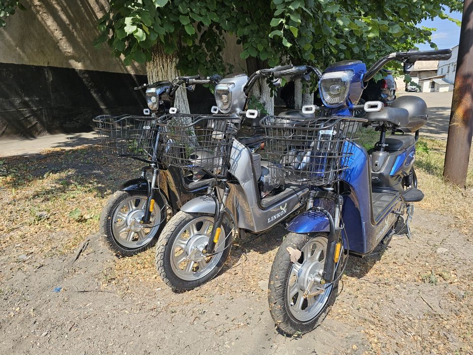 Электро-Скутер  с педалями