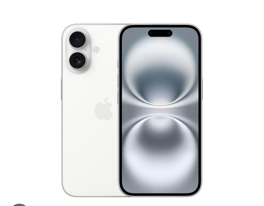 iPhone 16 white 128