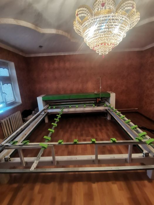 Станок машина для щитья