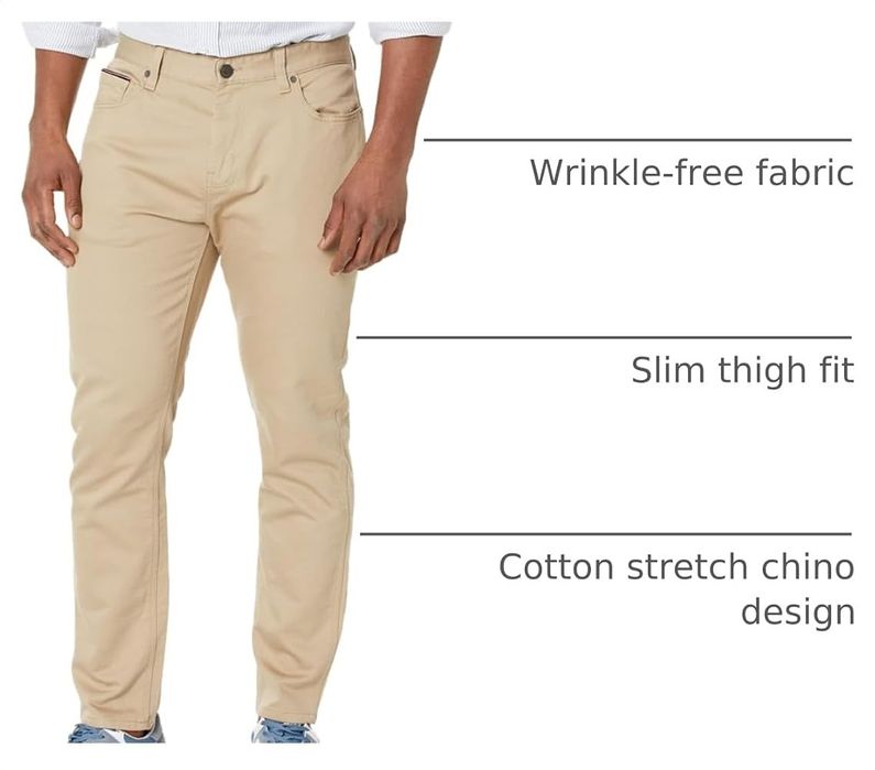 Брюки Tommy Hilfiger travel pants 36/32.