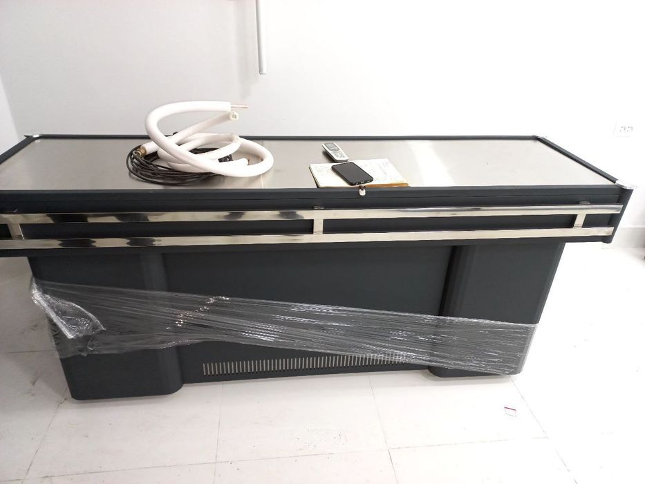 Металлические стеллажи для супермаркетов