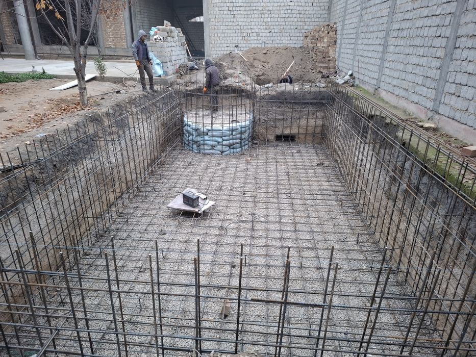 Строительство бассейнов с нуля. Доступная  цена.