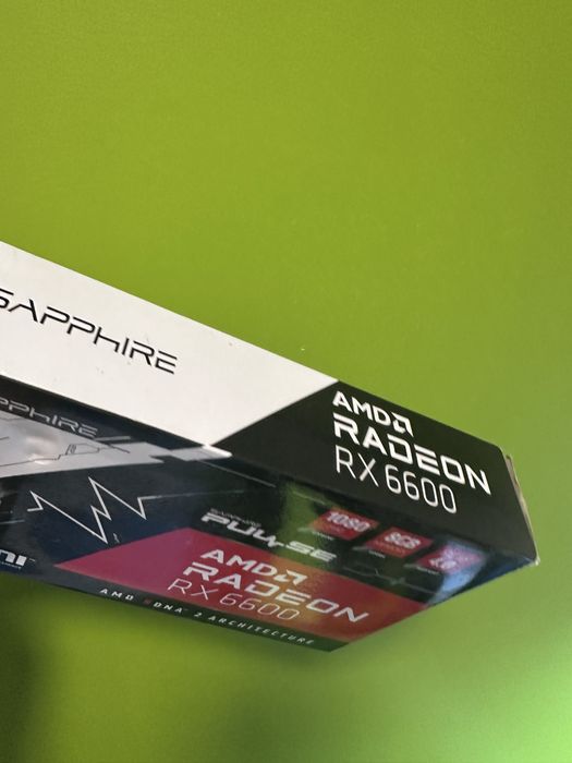 Placa video Sapphire Pulse AMD Radeon RX 6600 8GB GDDR6-Ideala1080P