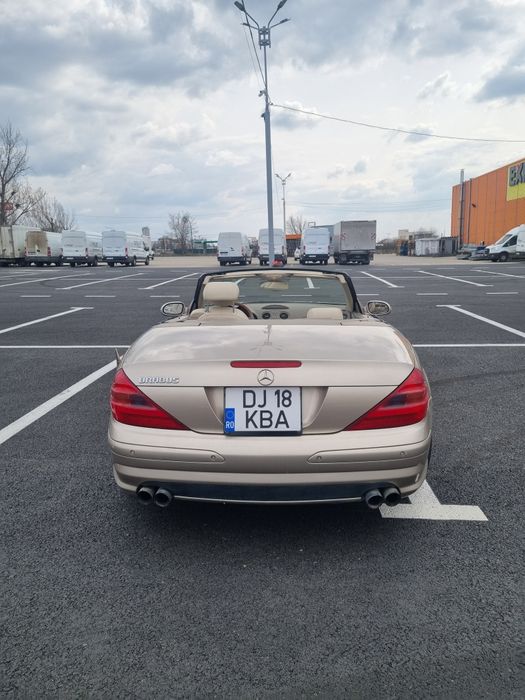 Mercedes Benz SL500