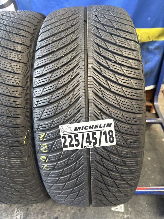 255/40/18 - 225/45/18 Michelin M+S