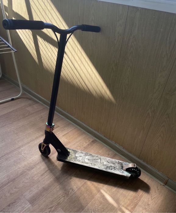 Самокат без гарантии