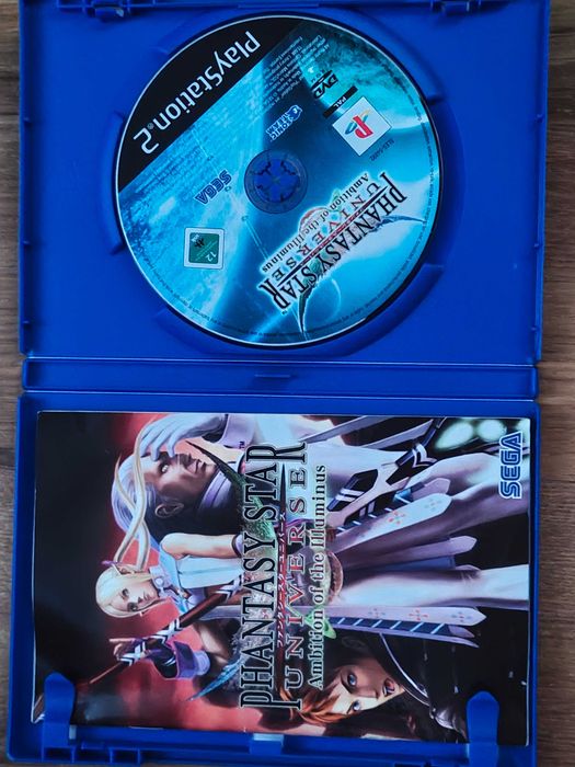 Phantasy Star Universe Ambition of the Illuminus - joc PlayStation 2