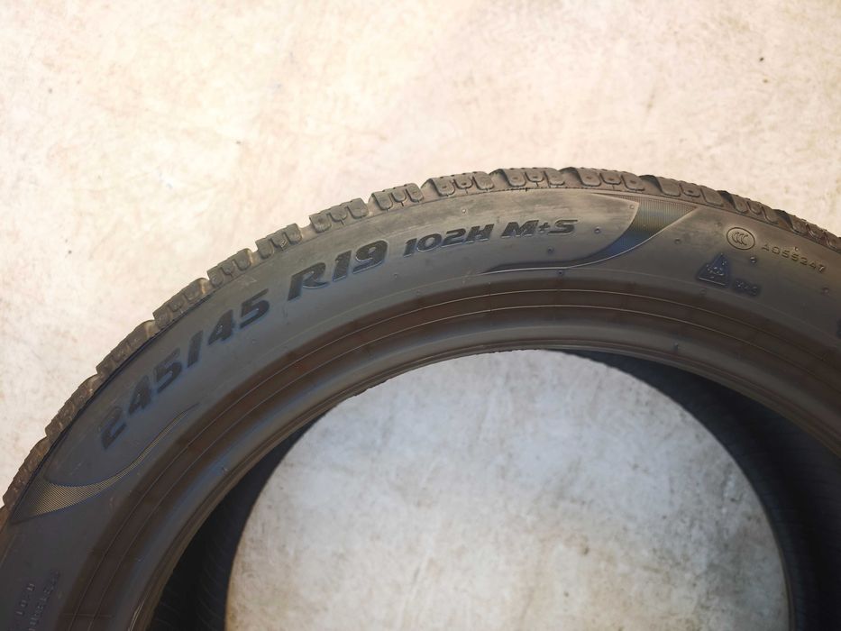 Anvelope 245/45/19 an 2024 iarna M+S PIRELLI PZERO Winter