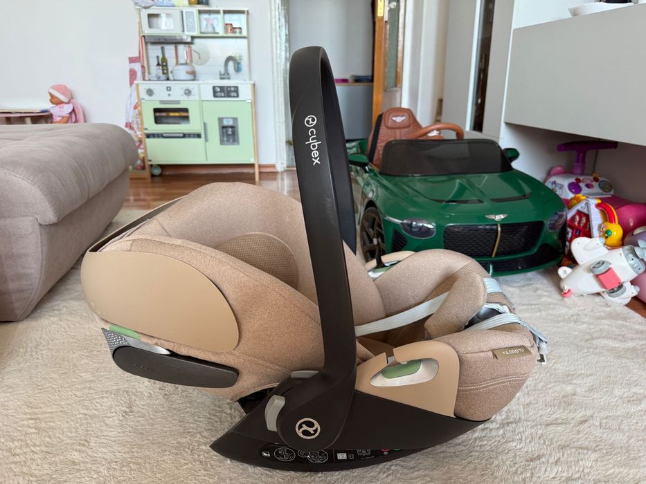 Cărucior Cybex Balios S Lux Almond Beige 3 în 1