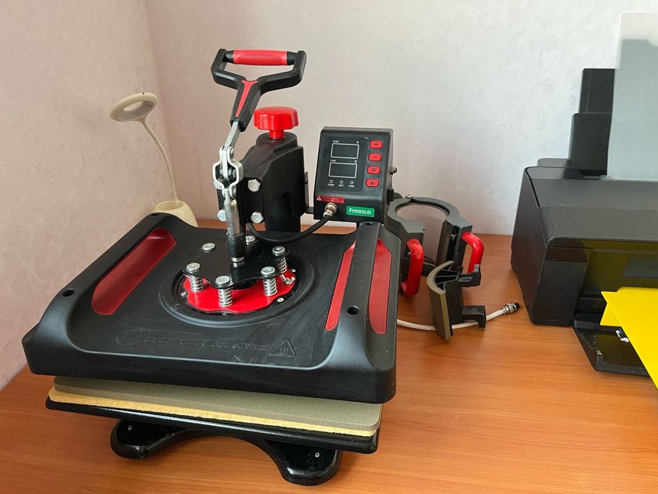 Продам DTF принтер и термопресс