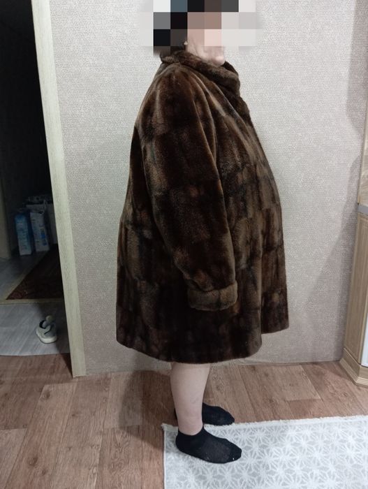 Шубка для полных дам.