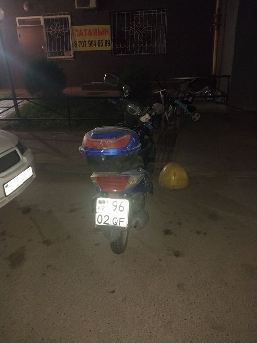 Скутер/ мото / Скутер/