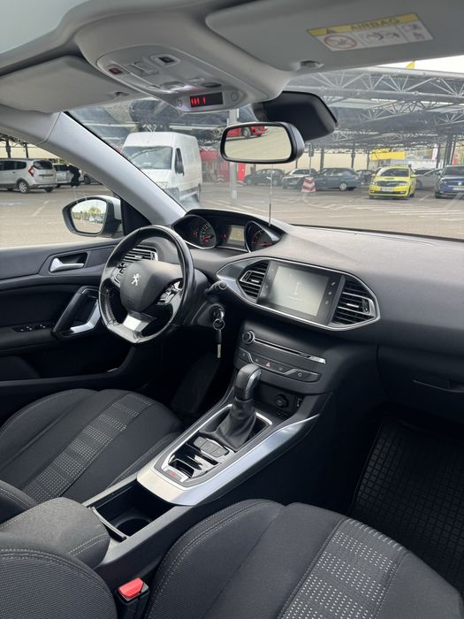Peugeot 308 2.0 Hdi 2015 Factura Garantie