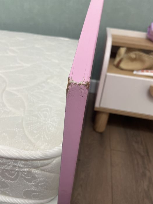 Кровать детская для девочки