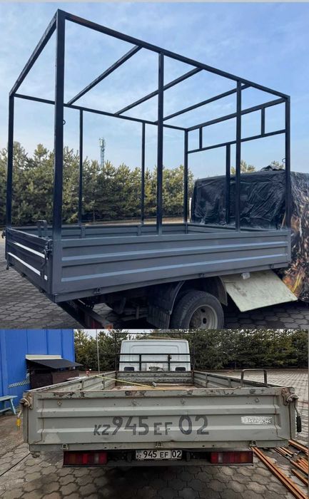 Каркас под тент 390 000 тг.