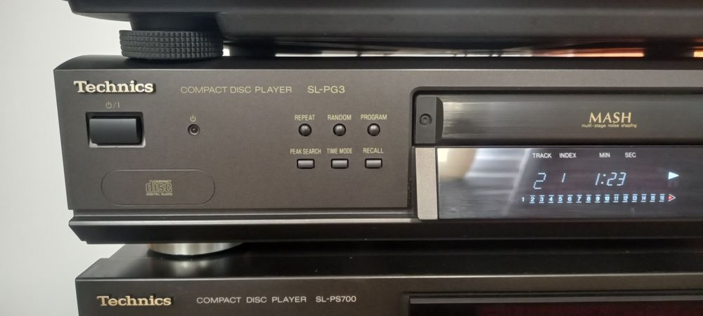Cd player Technics SL-PG3