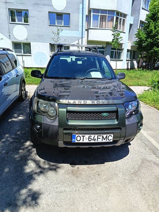 Land Rover 2006, masina personala!