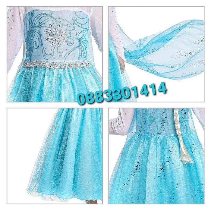 Рокля Елза Замръзналото кралство Frozen