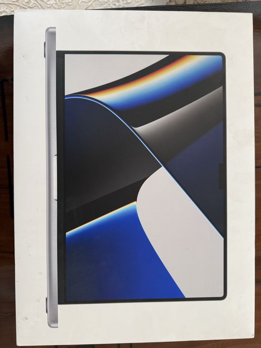 Продам Macbook pro m1 pro 16*1TB. 16 дюймов