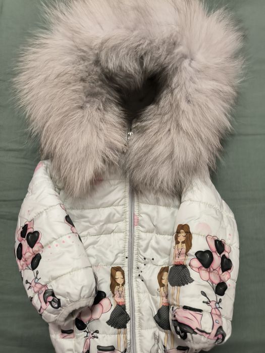 Детско яке с пух Degi 86 см