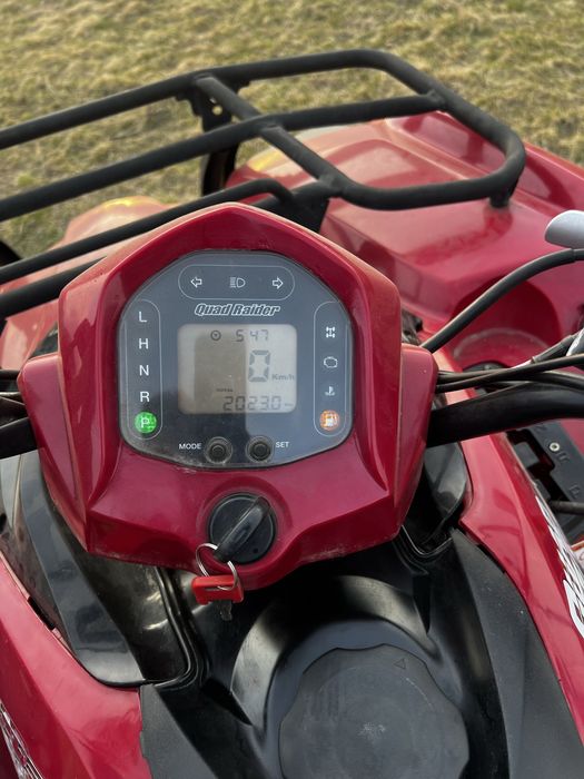 Atv SYM Quad Raider 600 4x4