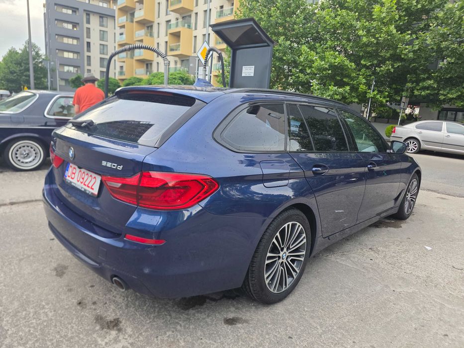 BMW 5 Series 2018 — imagine 3