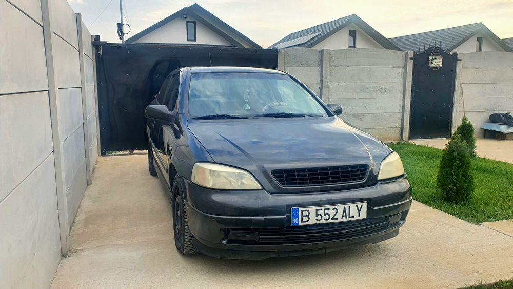 OPEL ASTRA G CC 125CP (coupe) cu Personalitate
