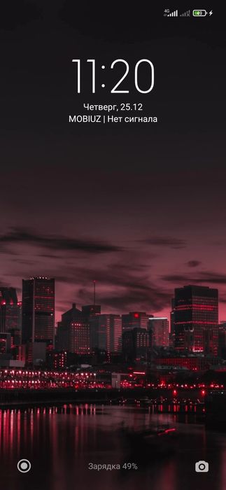 Xiaomi redmi note 9 сенсорини чотногон лекин ишлаб дурибди хеч йери ол