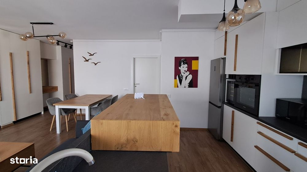 2 camere | Mobilier premium | 3 balcoane | Vedere pe trei laturi