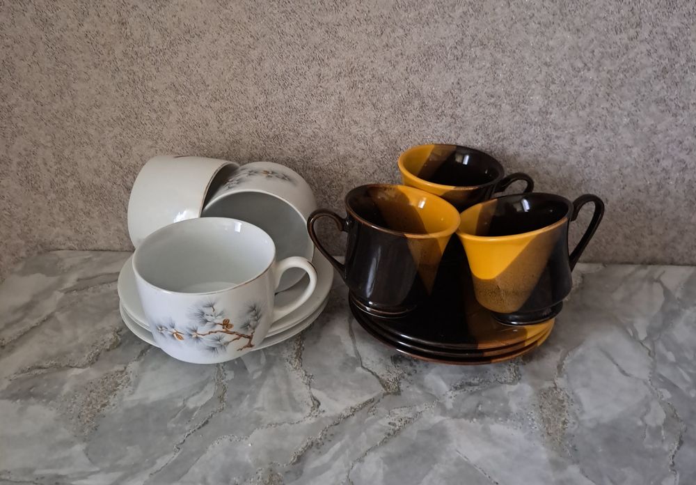 Набор посуды разная