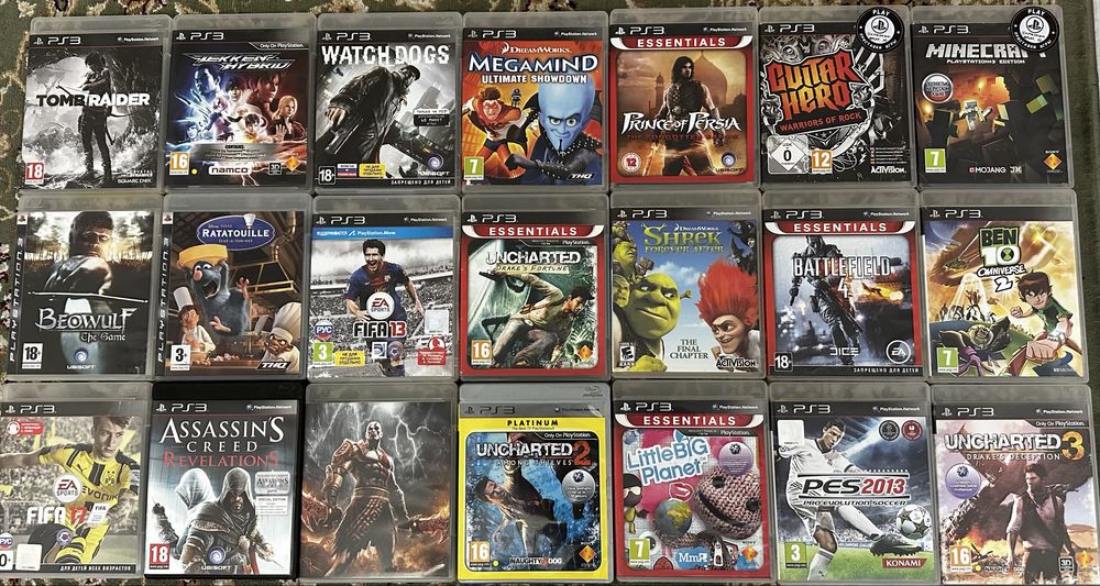 Продам игры на ps3/xbox360