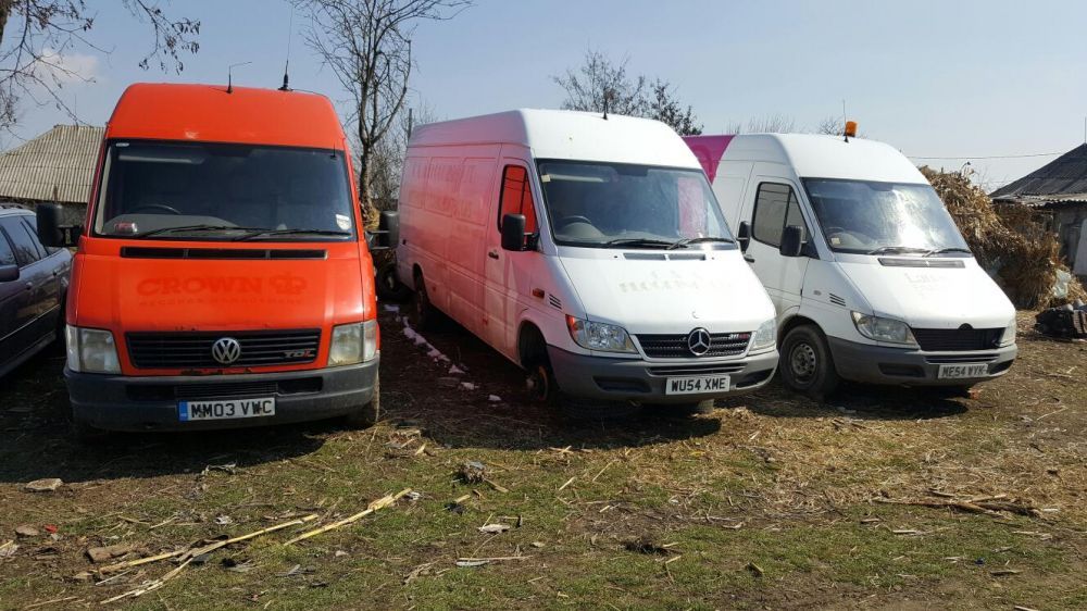 Dezmembrari Volkswagen lt mercedes sprinter