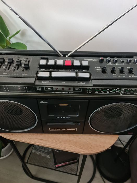 Касетофон Шарп  gf 9090