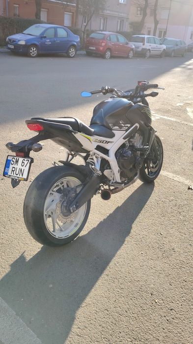 Honda CB650F limitat A2