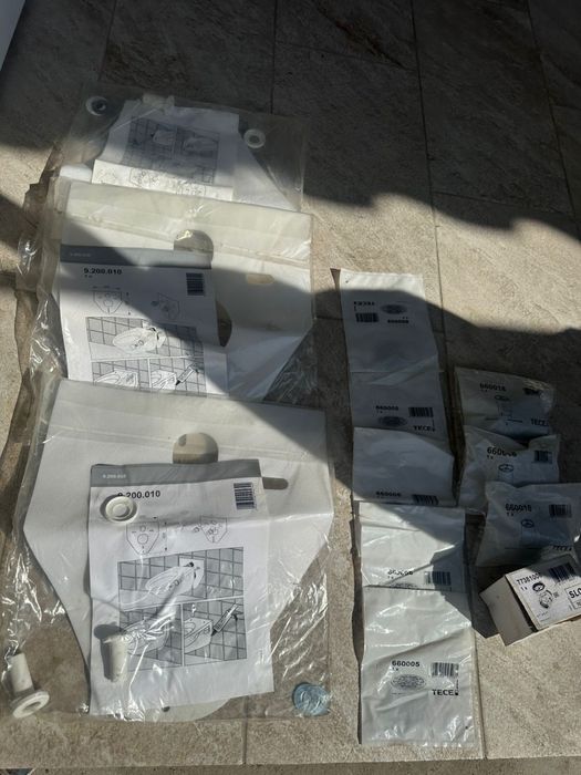 Прокладки TECE (уплотнители) – новые, оригинал