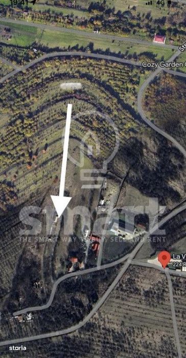 Teren Intravilan 773mp+drum Borhanci