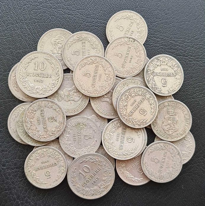 Лотове български монети