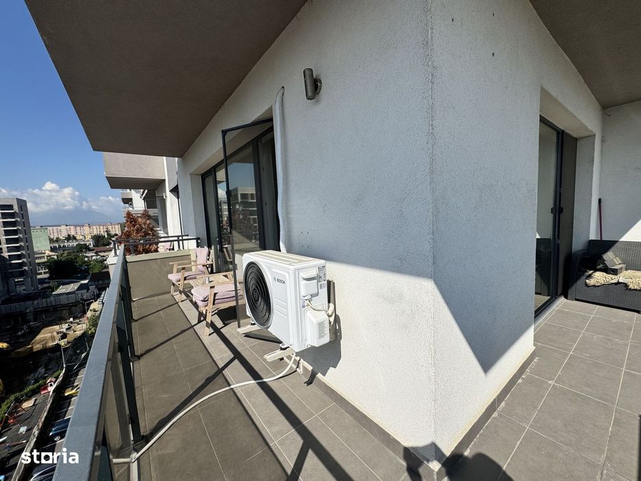 De închiriat apartament 3 camere priveliște deosebită