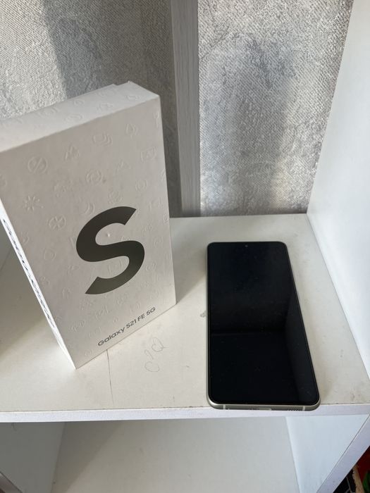 Samsung s21 fe 128гб ИДЕАЛ